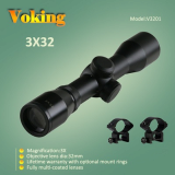 3X32 magnifier scope with your own APP